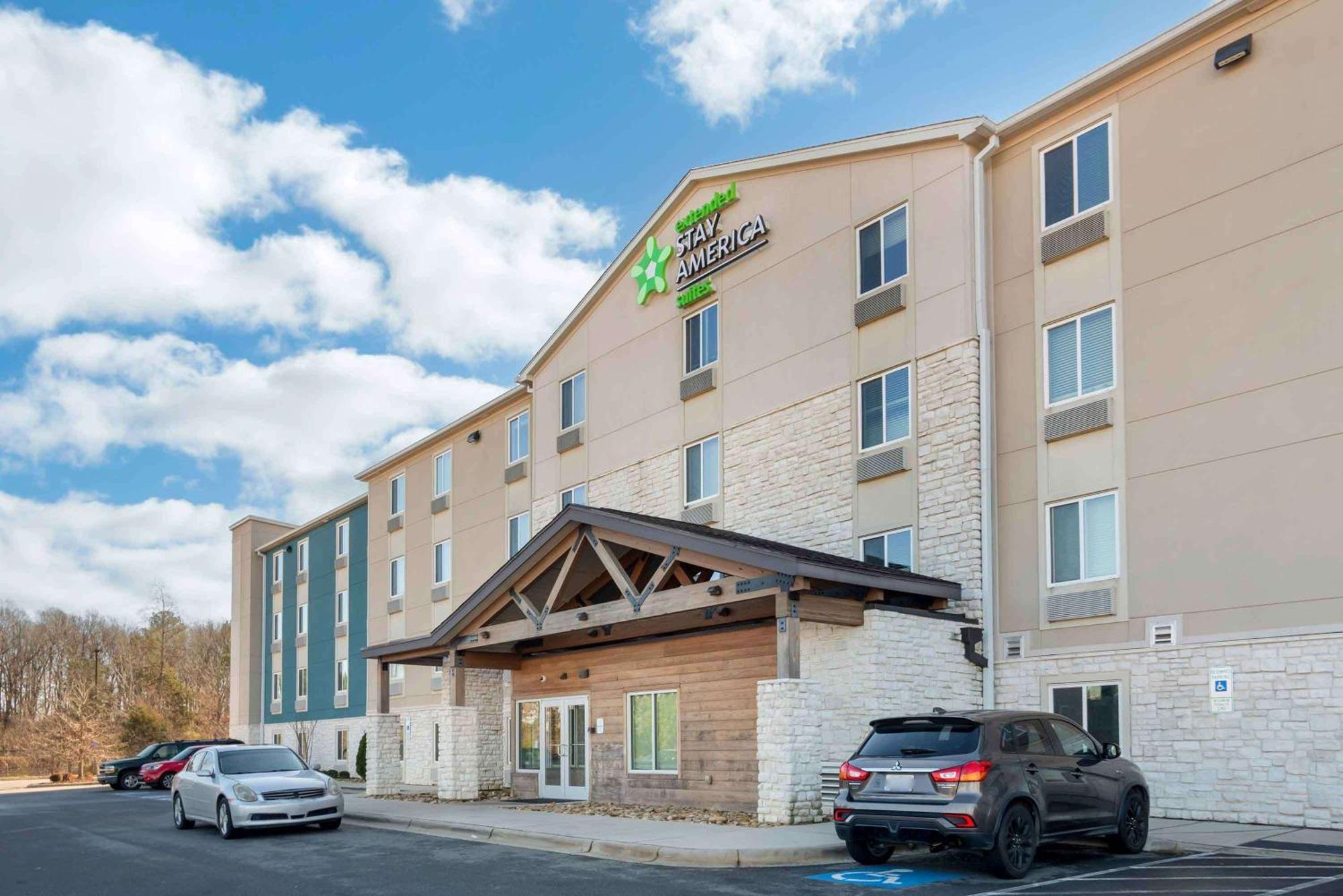 Extended Stay America Select Suites - Charlotte - Northlake Exteriör bild