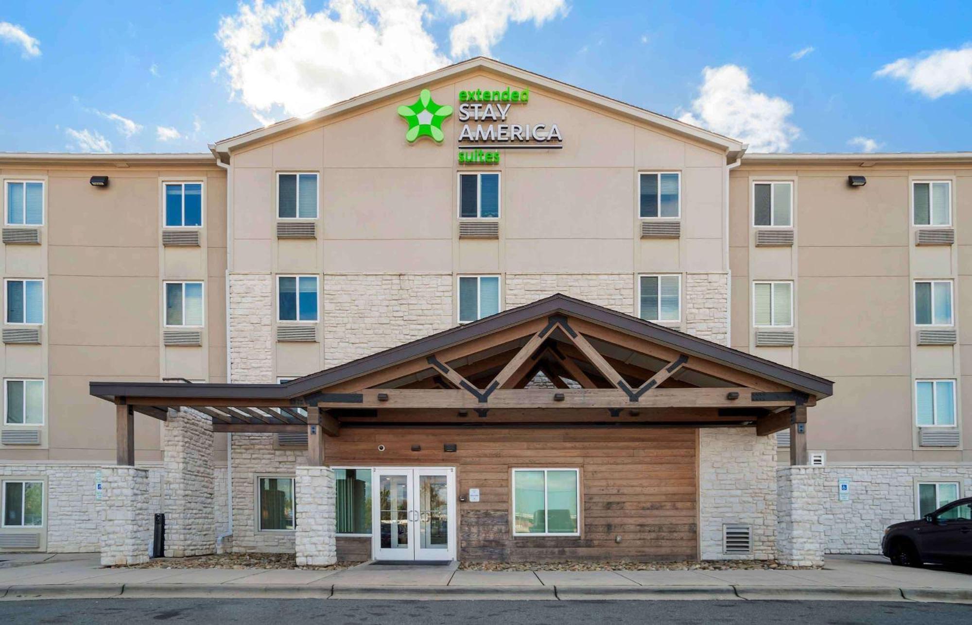 Extended Stay America Select Suites - Charlotte - Northlake Exteriör bild